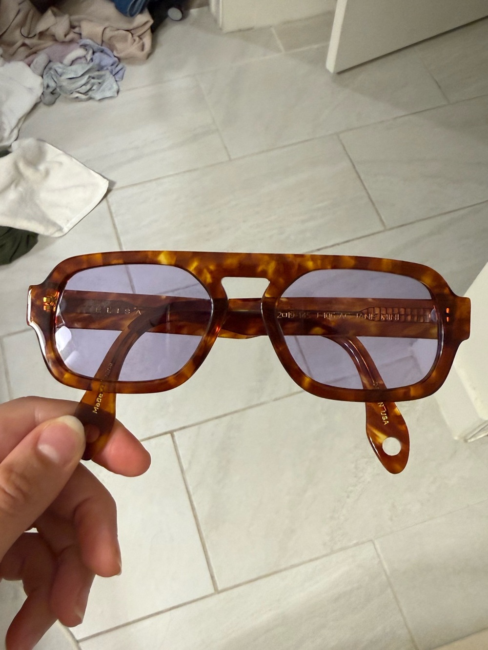 Elisa Johnson Jane Mini sunglasses